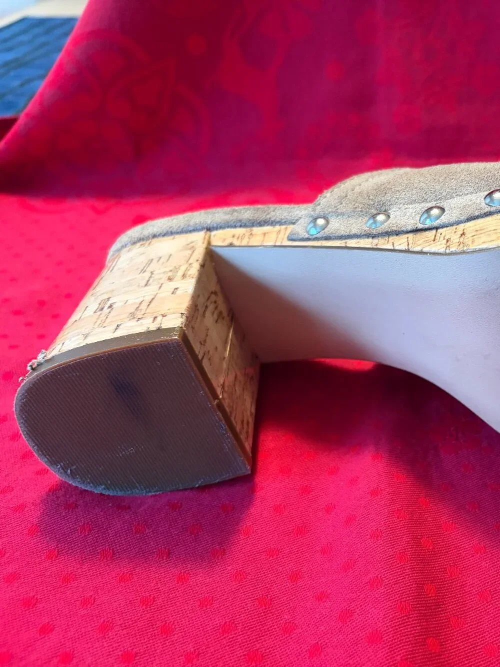 STEVE MADDEN SLIP ON HEELS